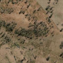 Satellite imagery of Mount Bethune, AU