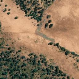 Satellite imagery of Gentle Annie, AU