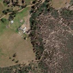 Satellite imagery of Brown Mountain, AU
