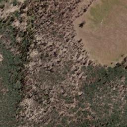 Satellite imagery of Brown Mountain, AU