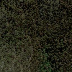 Satellite imagery of Brown Mountain, AU