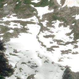Satellite imagery of Cerro Demetrio, CL