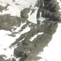 Satellite imagery of Cerro Demetrio, CL