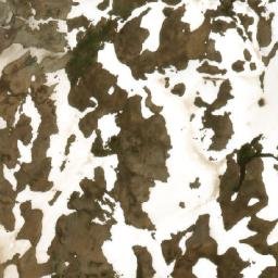 Satellite imagery of Cerro Rivadavia, AR