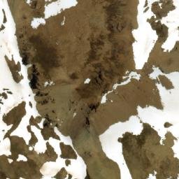 Satellite imagery of Cerro Rivadavia, AR