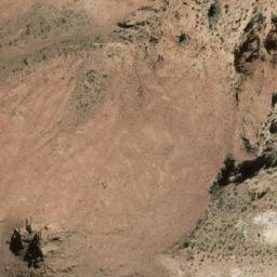 Satellite imagery of Cerro Pico Aspero, AR