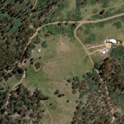 Satellite imagery of Stony Knob, AU