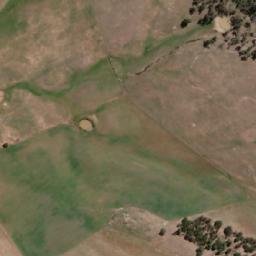 Satellite imagery of Bullock Hill, AU