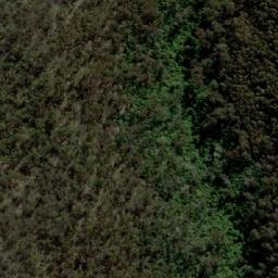 Satellite imagery of Brown Mountain, AU