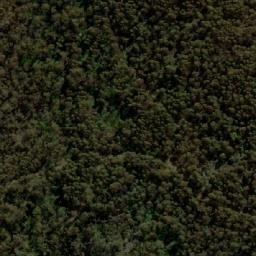 Satellite imagery of Brown Mountain, AU