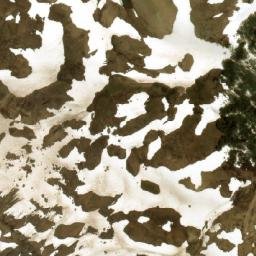 Satellite imagery of Cerro Rivadavia, AR