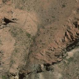 Satellite imagery of Cerro Pico Aspero, AR