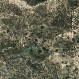 Satellite imagery of Cerro Cono, AR