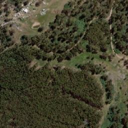 Satellite imagery of Stony Knob, AU