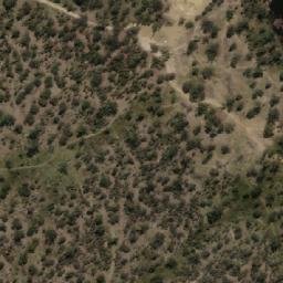Satellite imagery of Mount Calder, AU