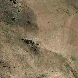Satellite imagery of Cerro Buitrera, AR