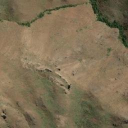 Satellite imagery of Cerro Buitrera, AR