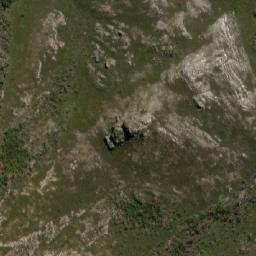 Satellite imagery of Mount Wright, AU