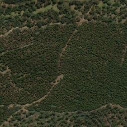 Satellite imagery of Mount Dismal, AU