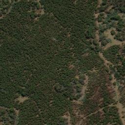 Satellite imagery of Mount Dismal, AU