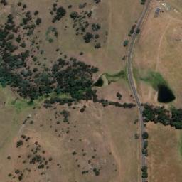 Satellite imagery of Caveys Hill, AU