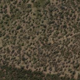 Satellite imagery of Mount Calder, AU