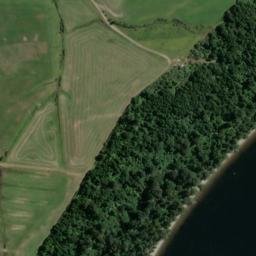 Satellite imagery of Drake Point, NZ
