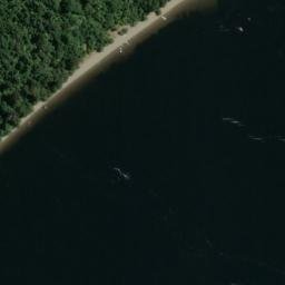 Satellite imagery of Drake Point, NZ