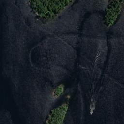 Satellite imagery of Stormy Point, NZ