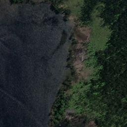 Satellite imagery of Stormy Point, NZ