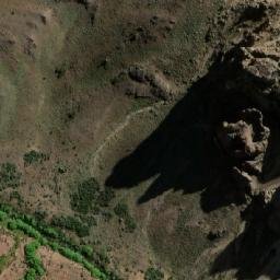 Satellite imagery of Cerro Buitrera, AR