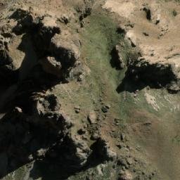 Satellite imagery of Cerro Buitrera, AR