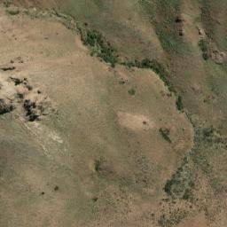 Satellite imagery of Cerro Buitrera, AR