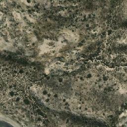 Satellite imagery of Cerro Cono, AR