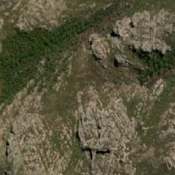 Satellite imagery of Mount Wright, AU
