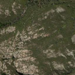 Satellite imagery of Mount Wright, AU