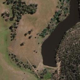 Satellite imagery of Staples Sugar Loaf, AU