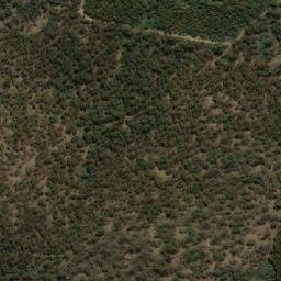 Satellite imagery of Mount Dismal, AU