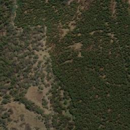 Satellite imagery of Mount Dismal, AU
