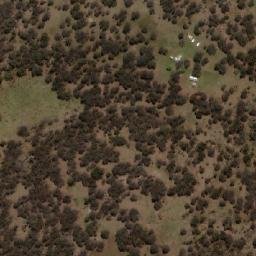 Satellite imagery of Bust-Me-Gall Hill, AU