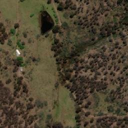 Satellite imagery of Bust-Me-Gall Hill, AU