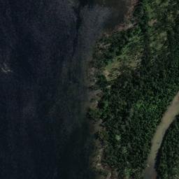 Satellite imagery of Stormy Point, NZ