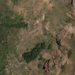 Satellite imagery of Cerro La Parva, AR