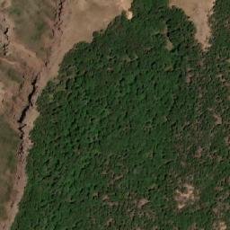 Satellite imagery of Cerro La Parva, AR