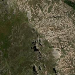 Satellite imagery of Mount Wright, AU