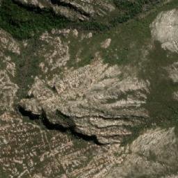 Satellite imagery of Mount Wright, AU