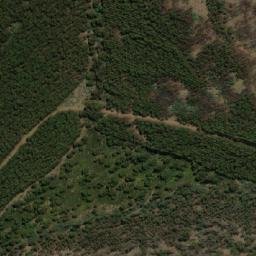 Satellite imagery of Mount Dismal, AU