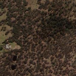Satellite imagery of Bust-Me-Gall Hill, AU