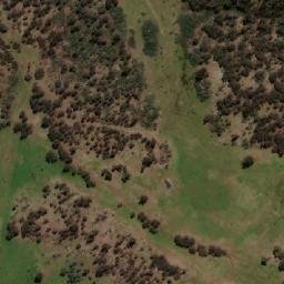 Satellite imagery of Bust-Me-Gall Hill, AU