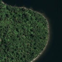 Satellite imagery of Drake Point, NZ